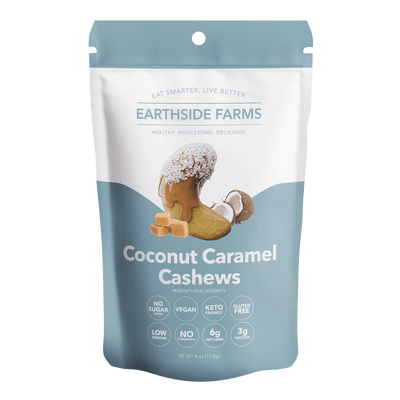 Coconut Caramel Cashews