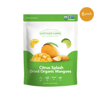 Citrus Splash Dried Organic Mangoes 2.8oz - 6 pack