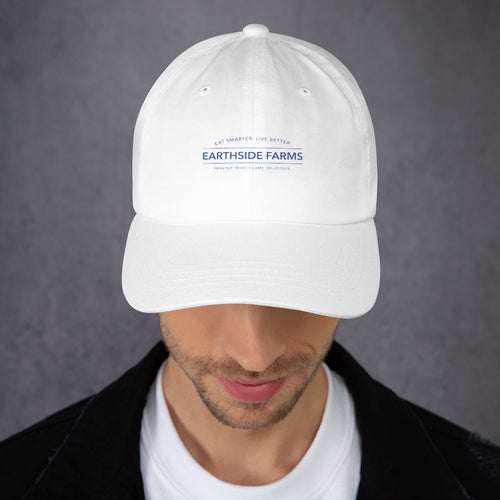 Classic Dad Hat | Yupoong - White
