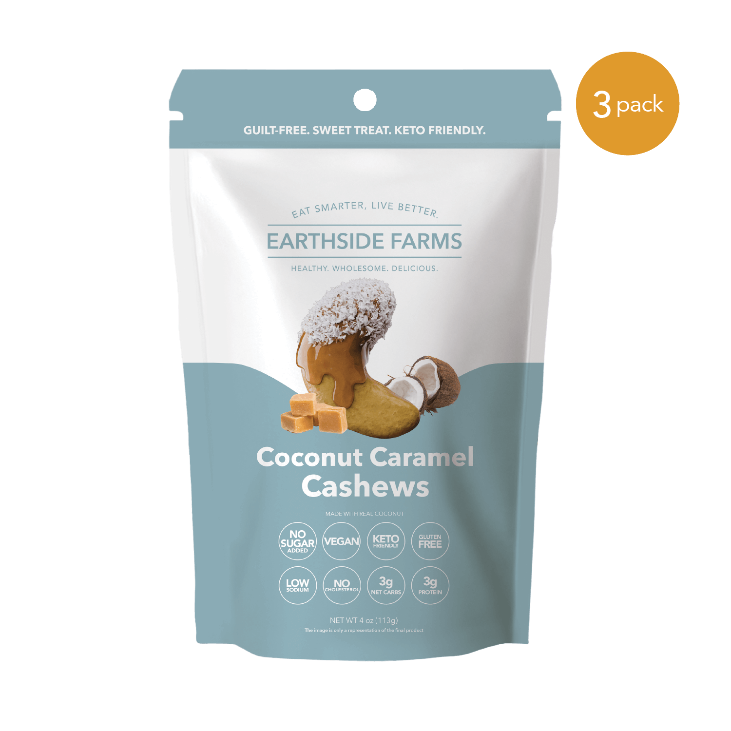 coconut caramel cashews 2