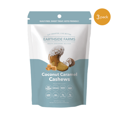 coconut caramel cashews 2