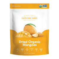 Dried Organic Mangoes 2.8oz - 6 pack