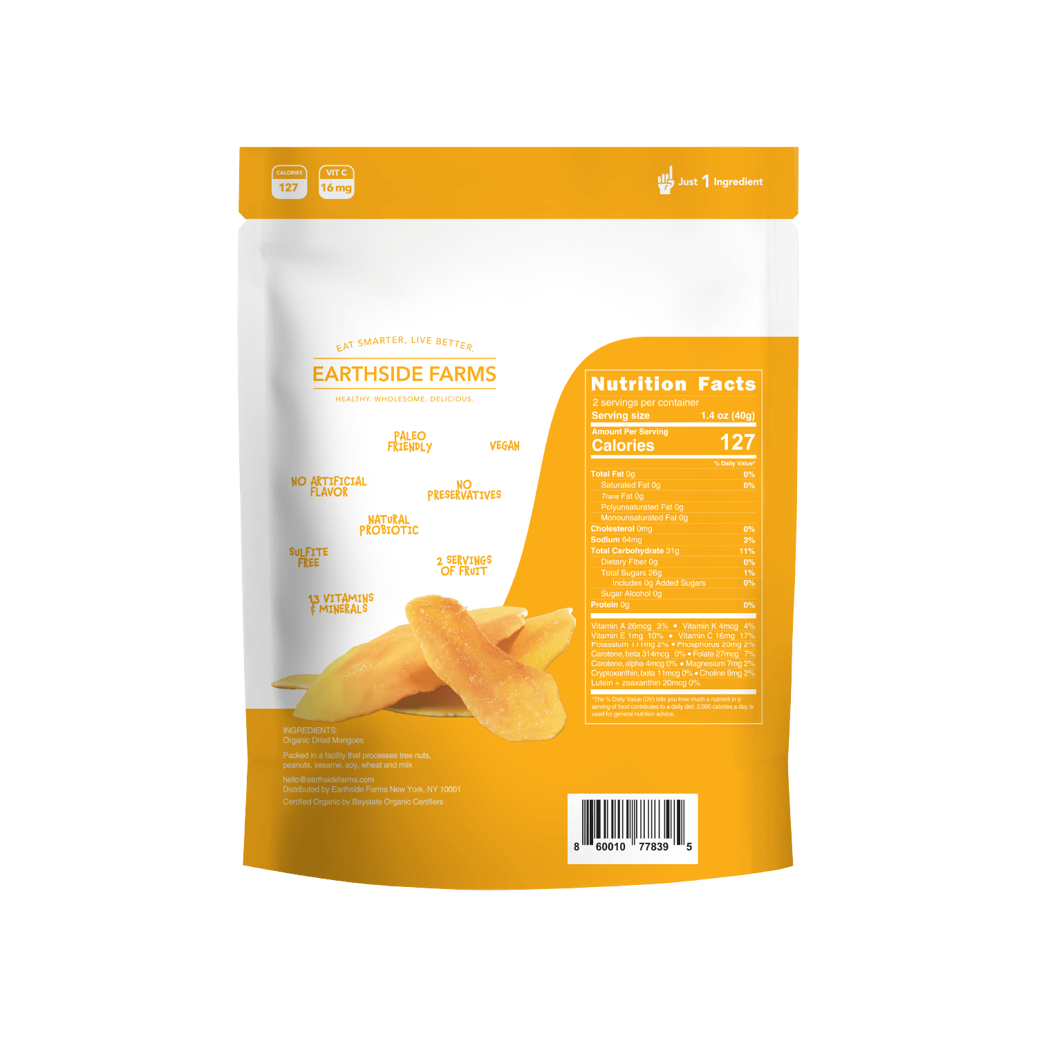  dried organic mangoes 4