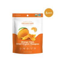 Orange Oasis Dried Organic Mangoes