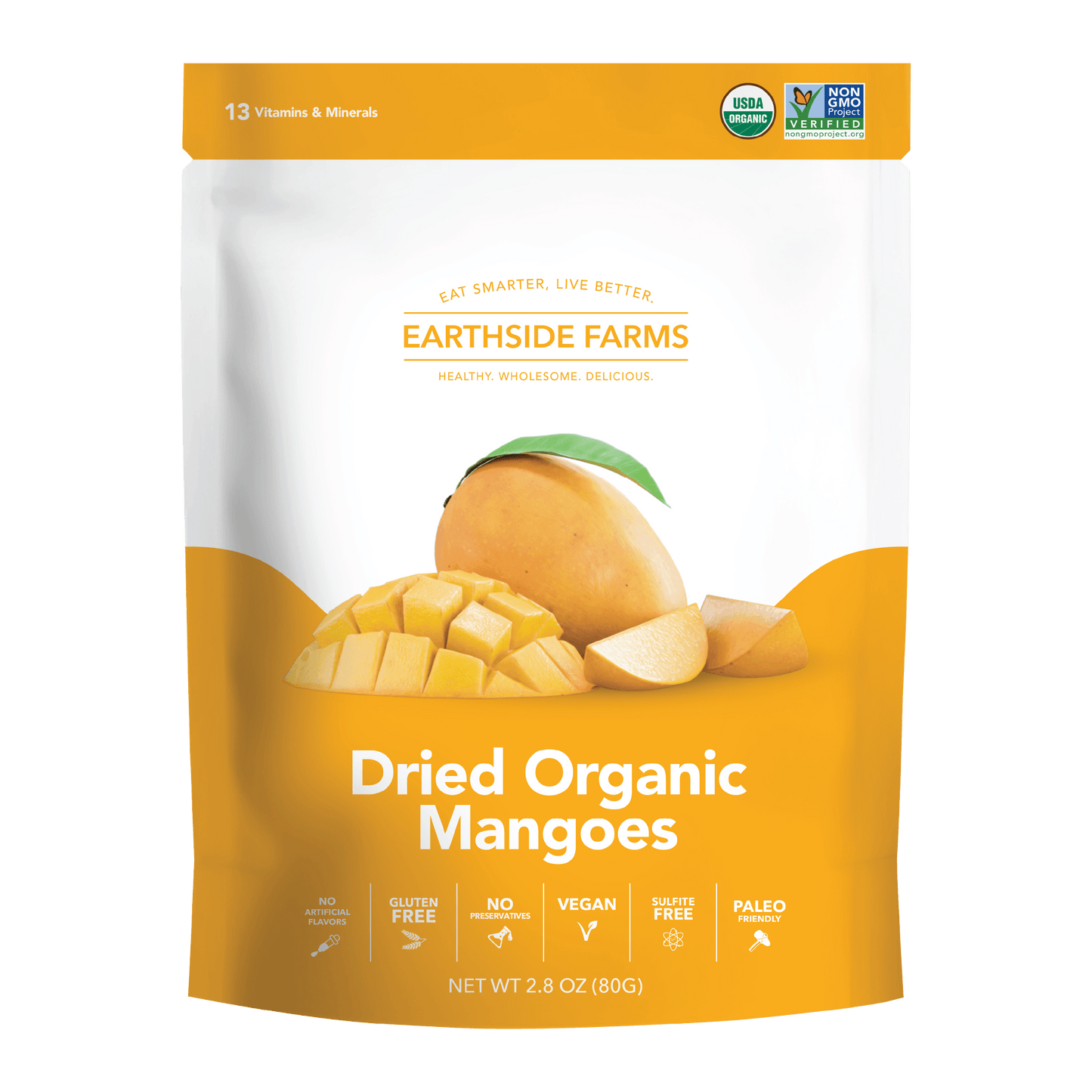 Dried Organic Mangoes