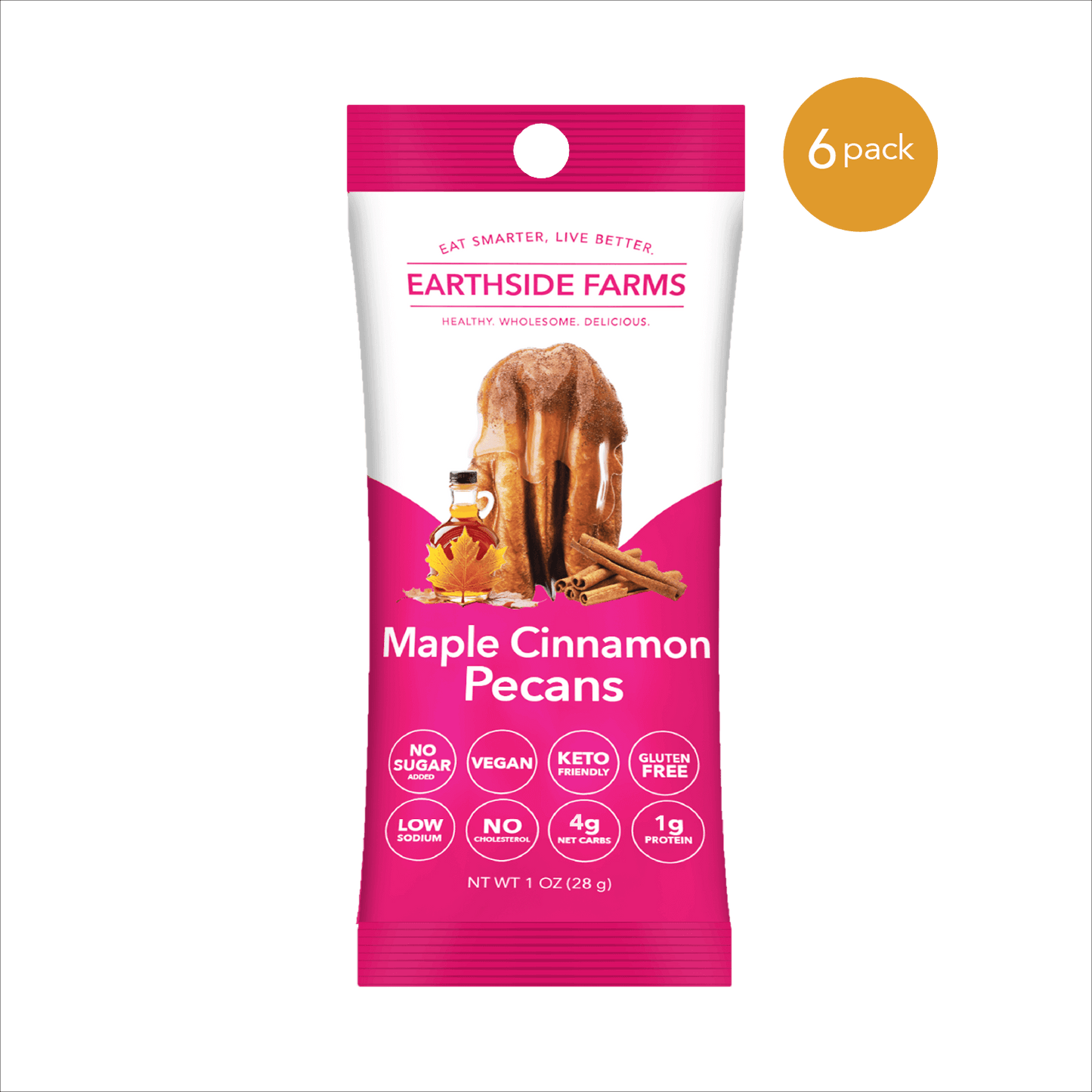 maple cinnamon pecans B