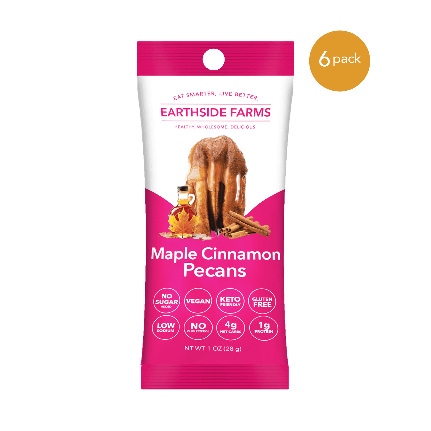 maple cinnamon pecans B