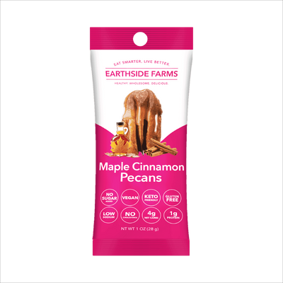 Maple Cinnamon Pecans