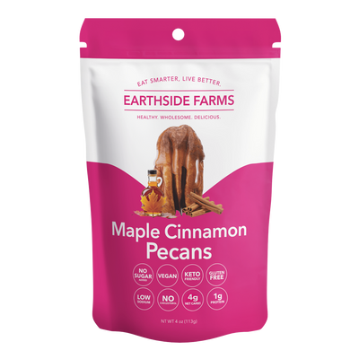 Maple Cinnamon Pecans