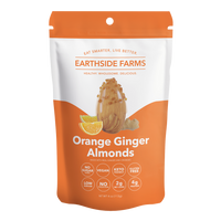 Orange Ginger Almonds