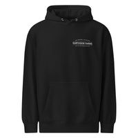 Unisex Premium Mid-Weight Hoodie | Lane Seven - Black
