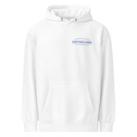 Unisex Premium Mid-Weight Hoodie | Lane Seven - White
