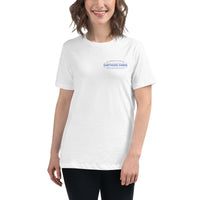 Women's Relaxed T-Shirt | Bella + Canvas - White