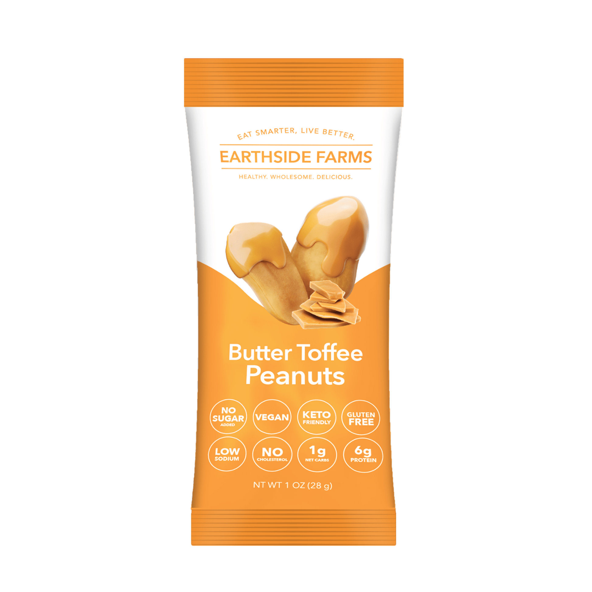 Butter Toffee Peanuts - Earthside Farms