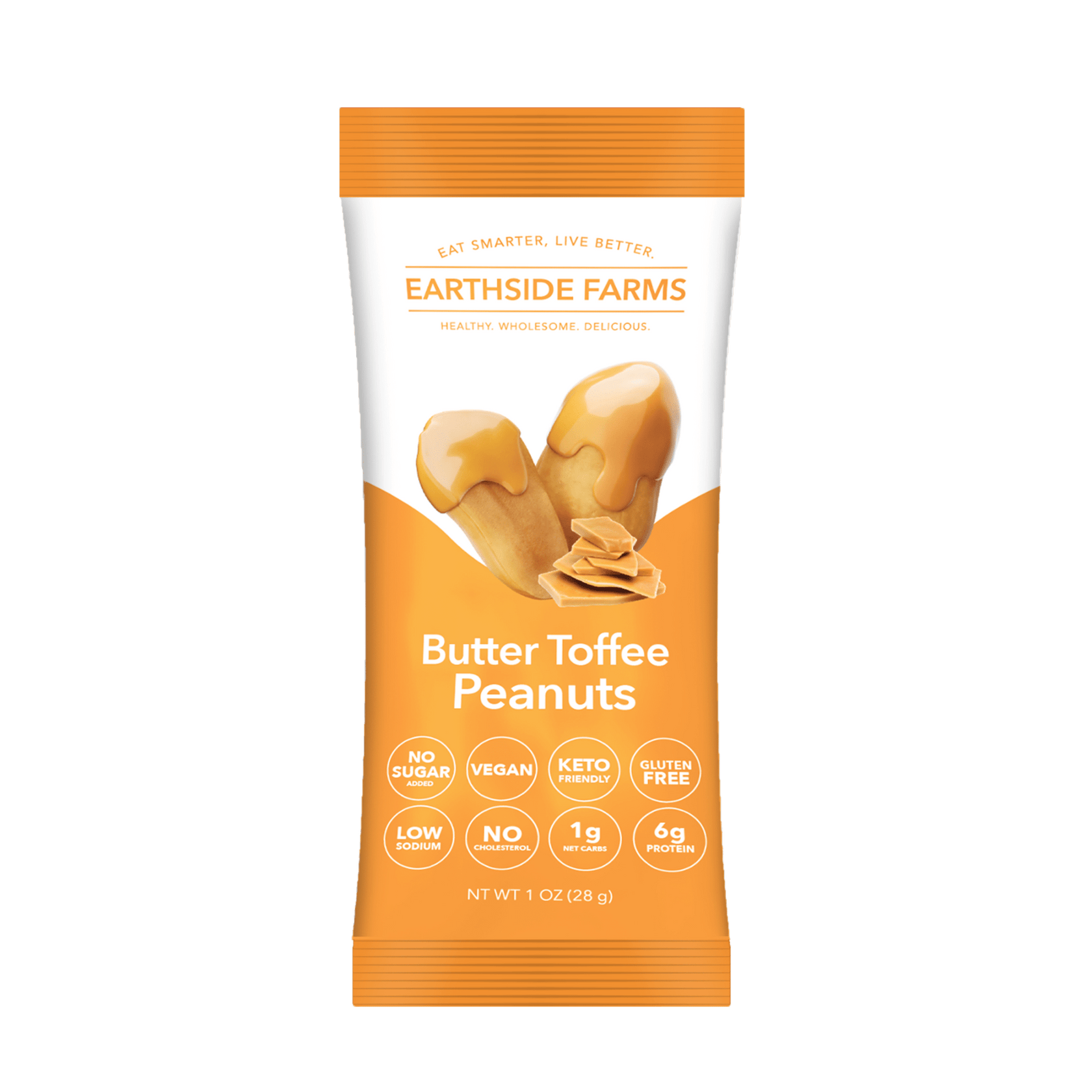 Butter Toffee Peanuts - Earthside Farms