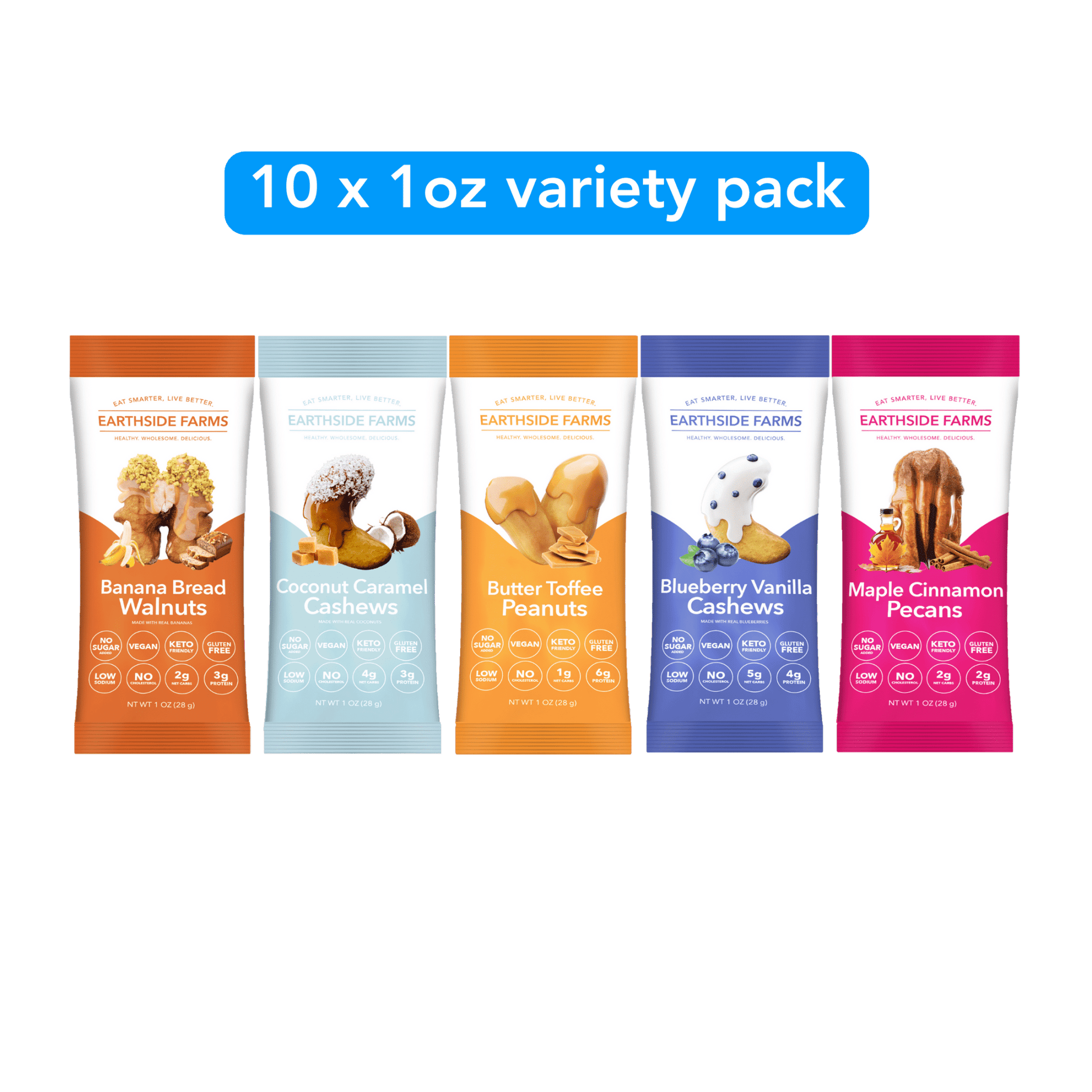 Variety 10 Pack - Earthside Farms