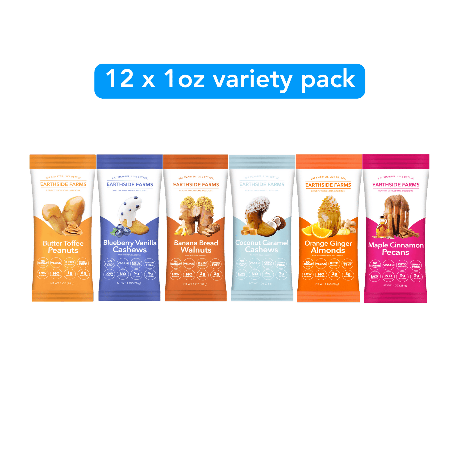 Variety 12 Pack - Earthside Farms
