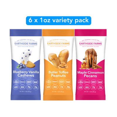 Variety 6 Pack - Harvest - Earthside Farms