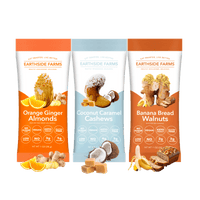 Nut Snacks from Tropical Variety of 6 Pack