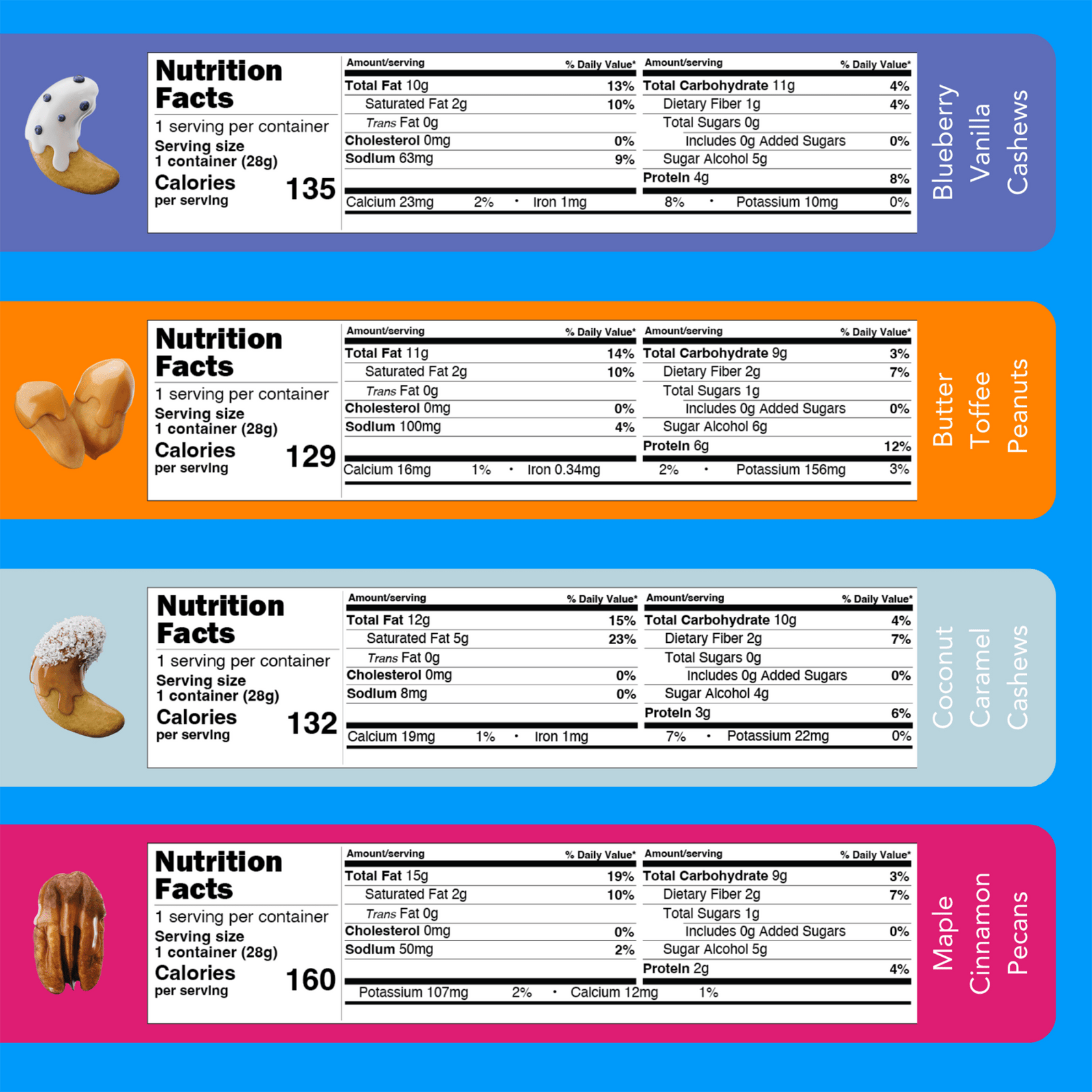 Variety 8 Pack - Earthside Farms