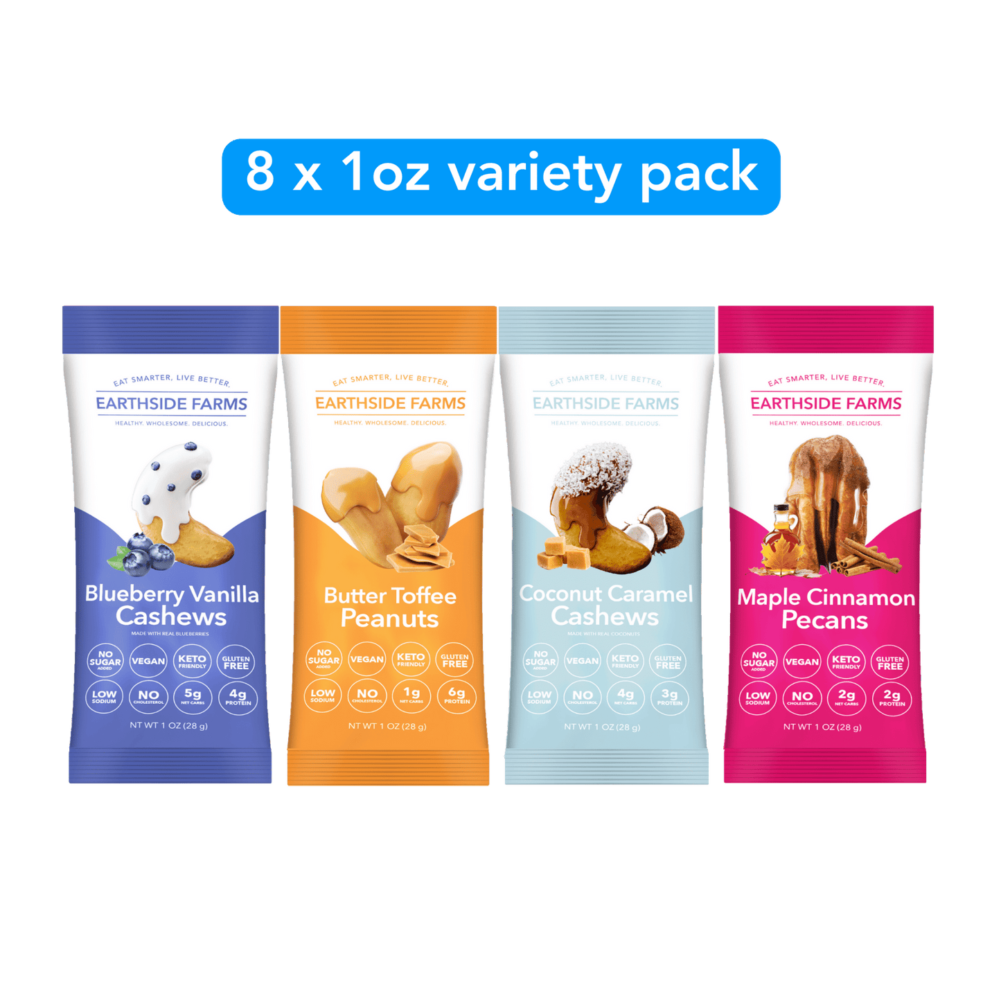 Variety 8 Pack - Earthside Farms
