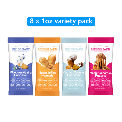 Variety 8 Pack - Earthside Farms